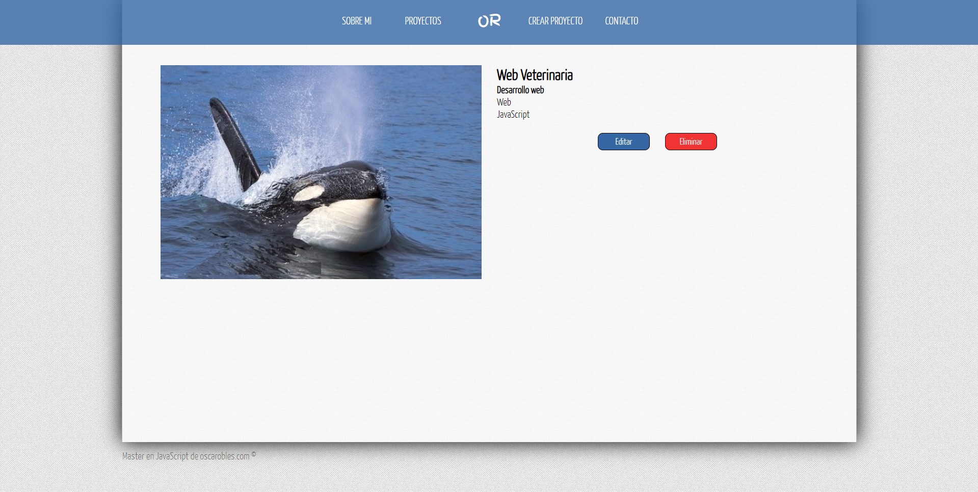 Angular Web Application