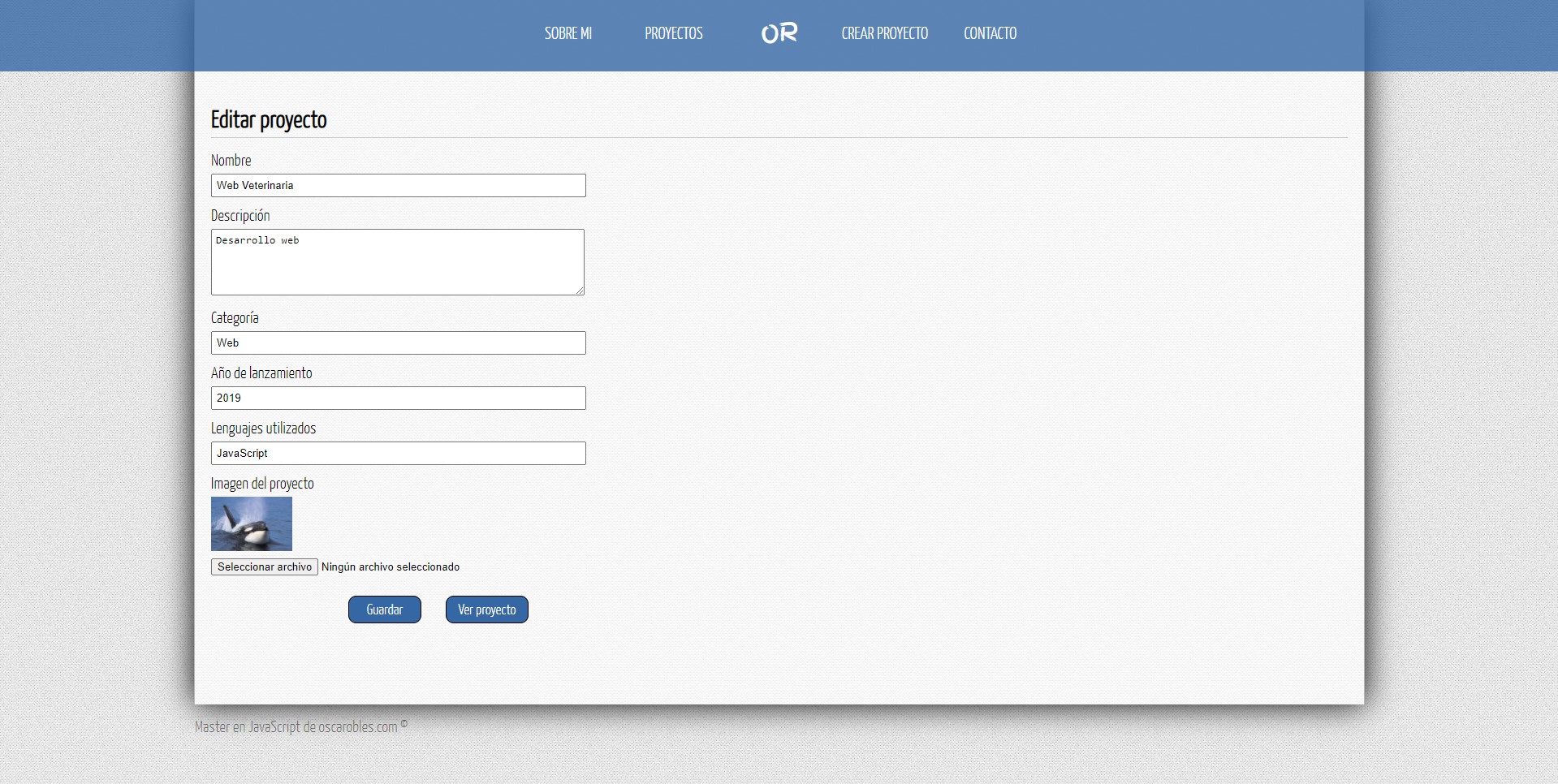 Angular Web Application