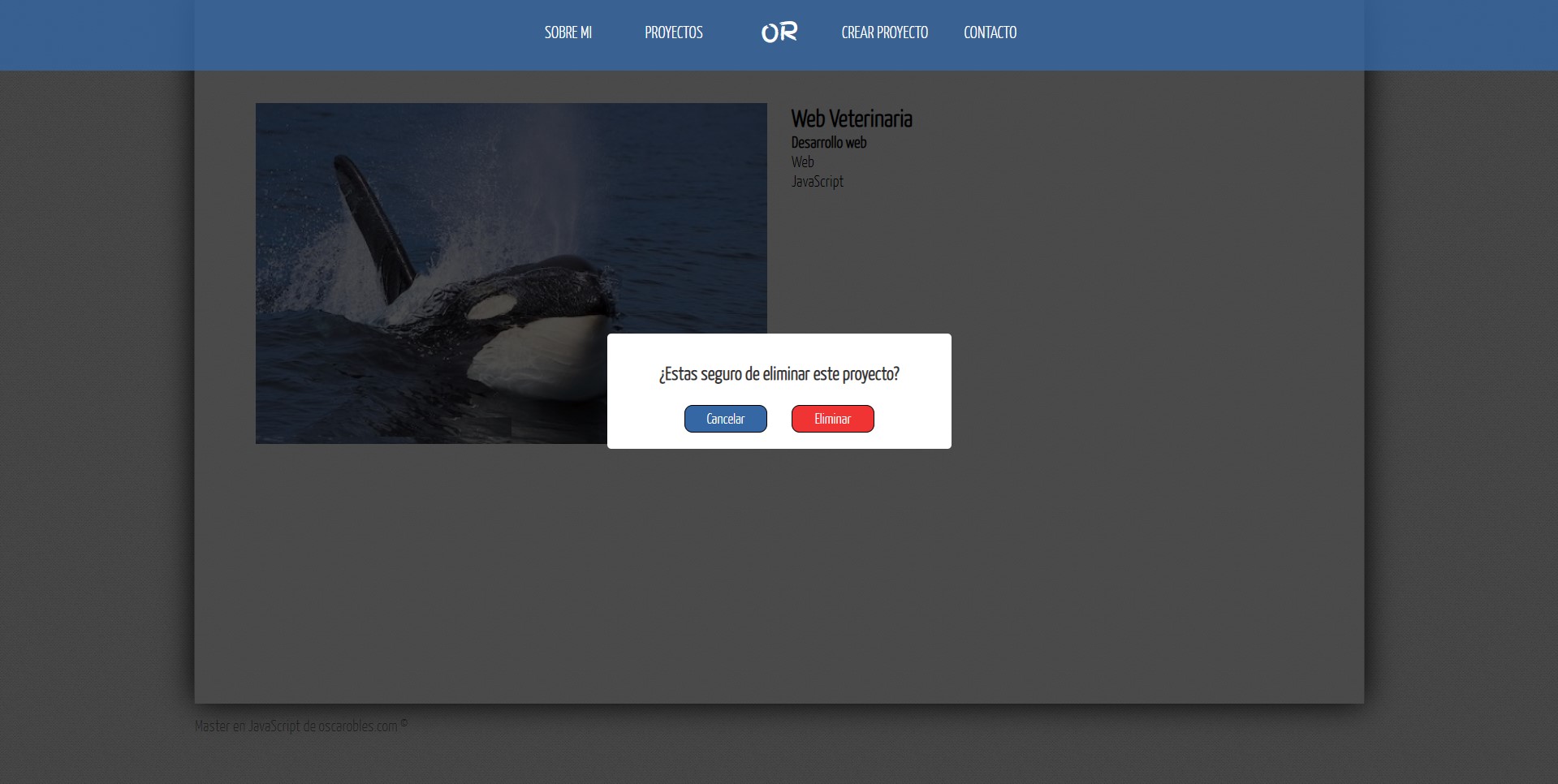 Angular Web Application