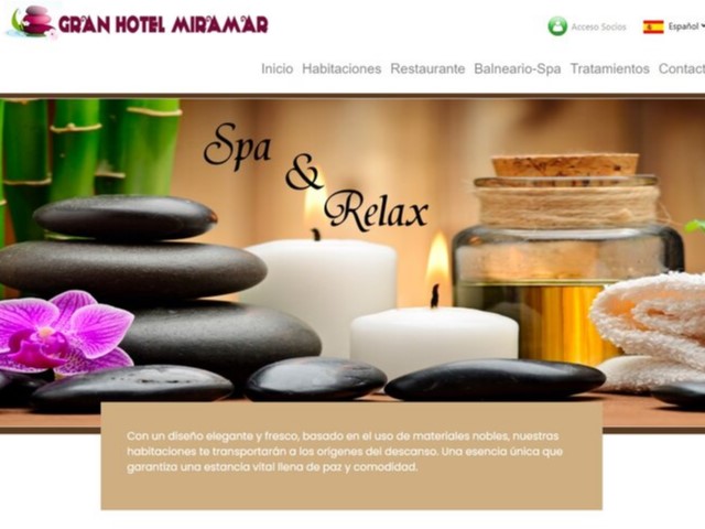 Hotel-Spa application