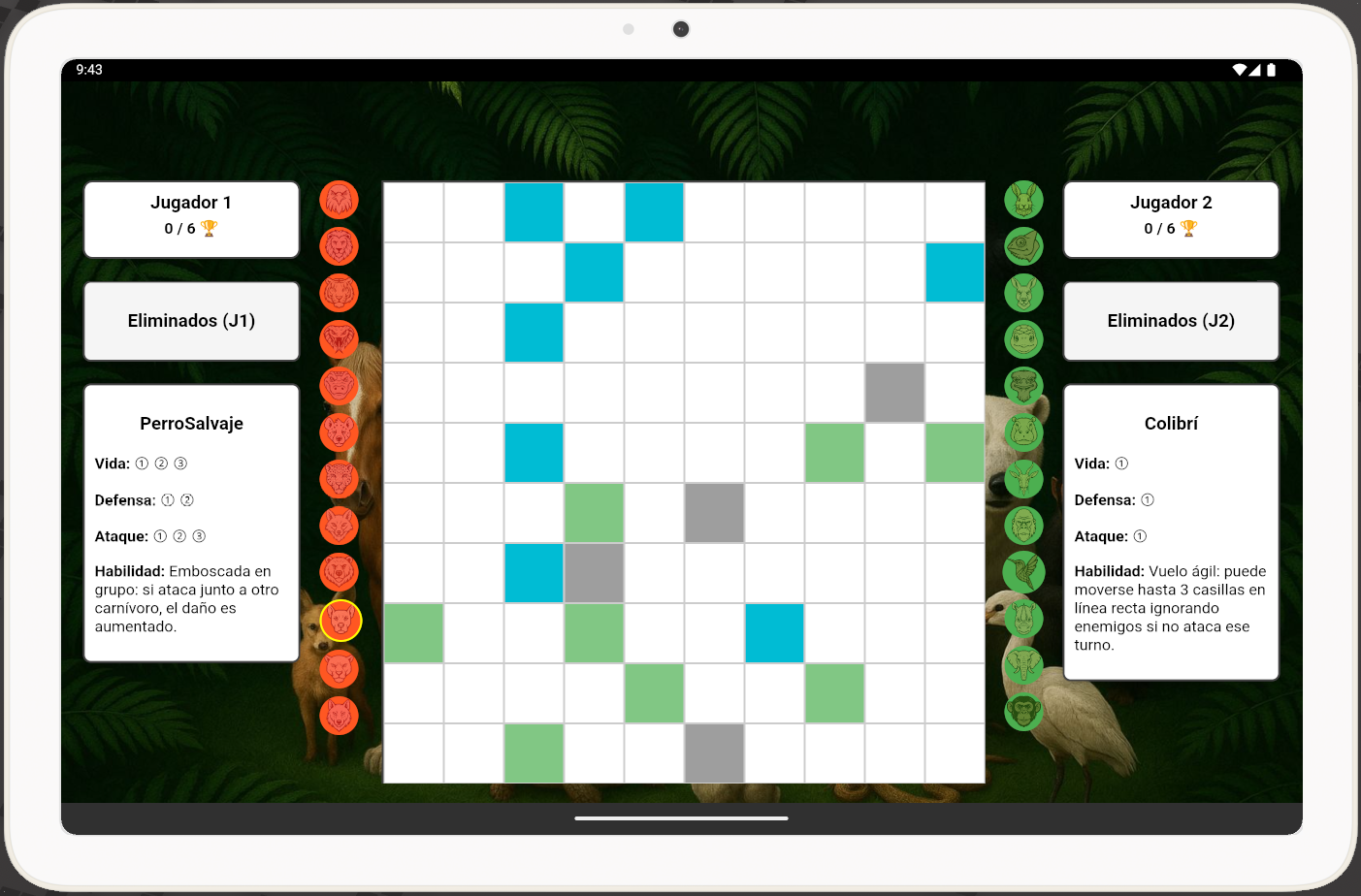 Animal Instinct game